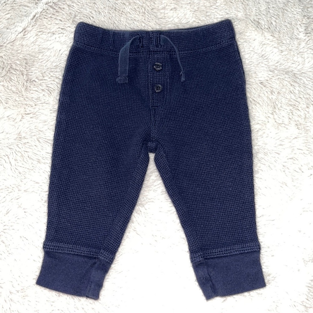 carters navy 3 month ribbed pants baby boy clothing